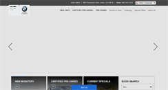 Desktop Screenshot of ppc1.irvinebmw.com