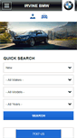 Mobile Screenshot of ppc1.irvinebmw.com