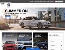 Tablet Screenshot of ppc1.irvinebmw.com
