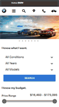 Mobile Screenshot of irvinebmw.com